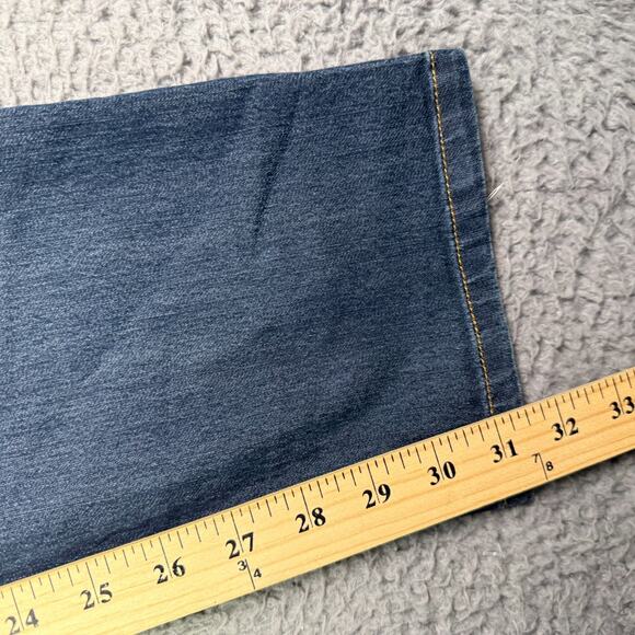 Travis Mathew Legacy Featherweight Jeans Mens 30x32 Blue Denim 1MAA190 - Picture 7 of 9